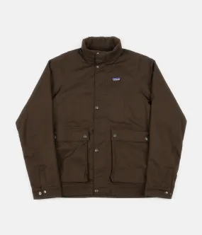 Patagonia Maple Grove Canvas Jacket - Logwood Brown