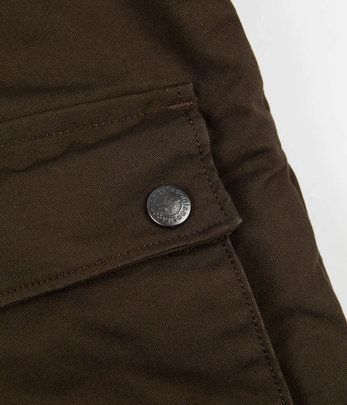 Patagonia Maple Grove Canvas Jacket - Logwood Brown