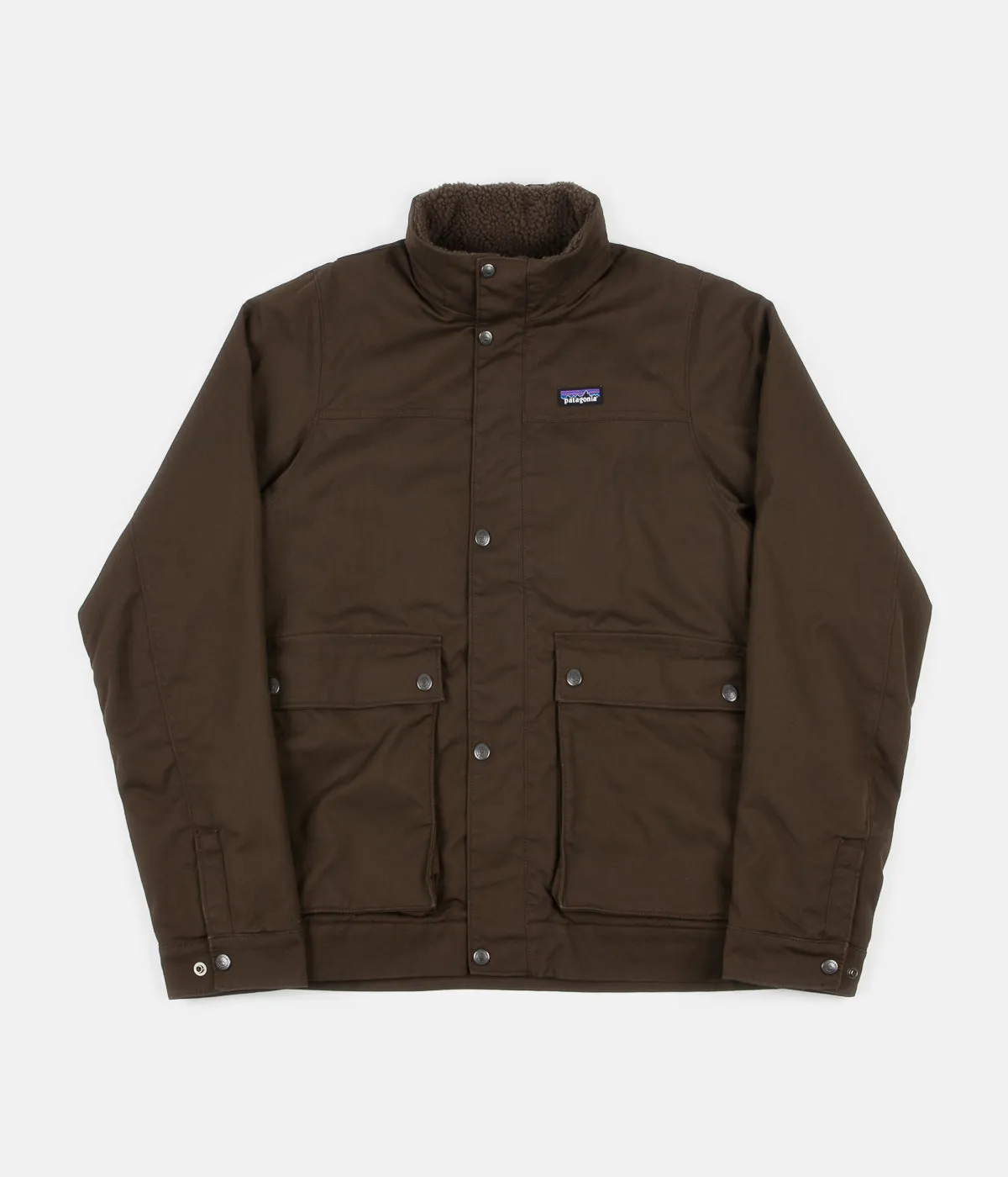 Patagonia Maple Grove Canvas Jacket - Logwood Brown