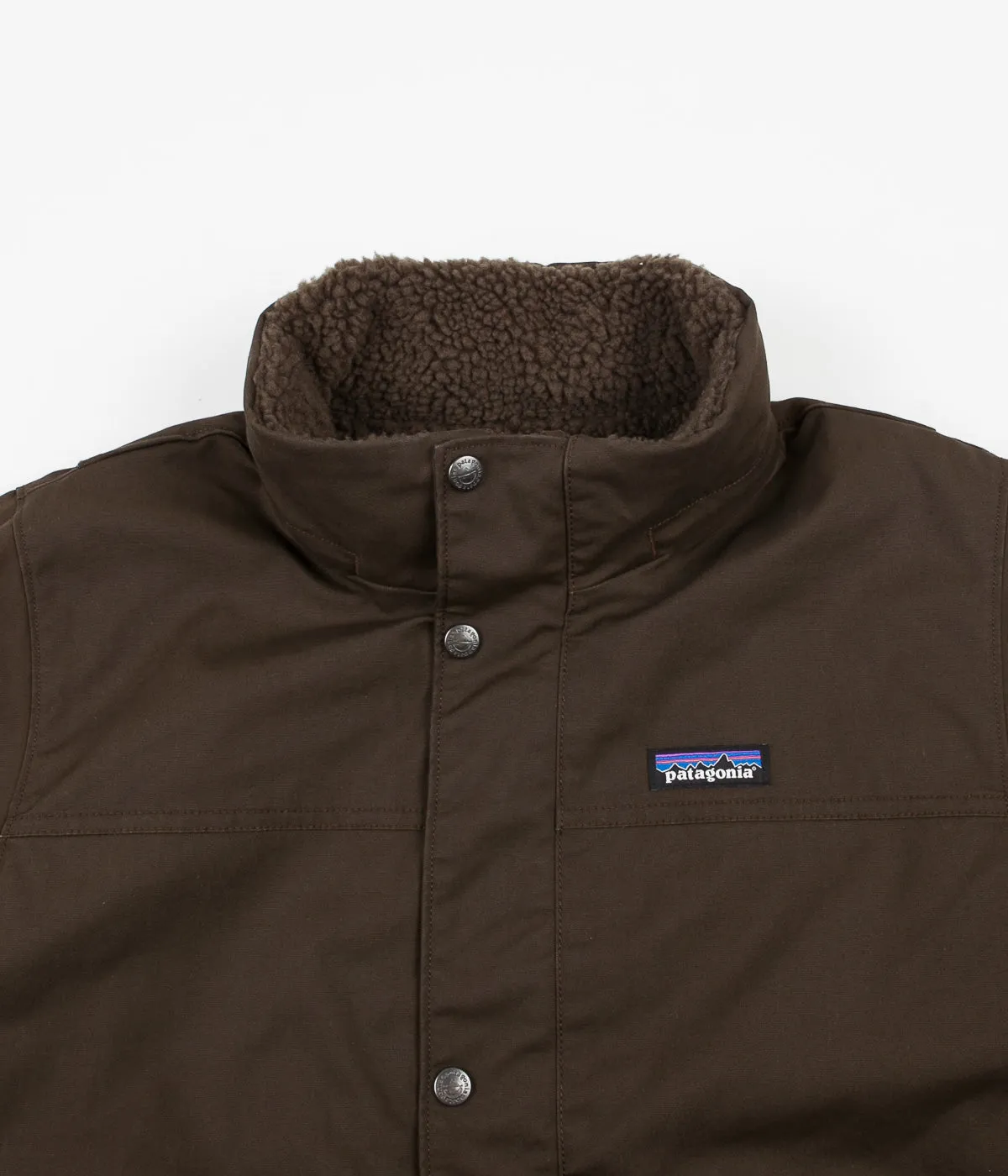 Patagonia Maple Grove Canvas Jacket - Logwood Brown
