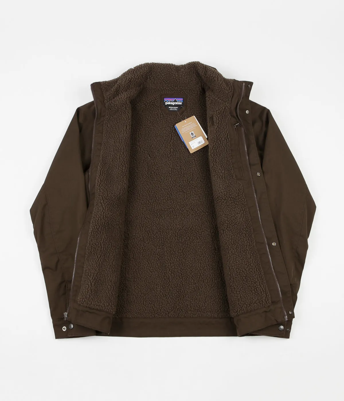 Patagonia Maple Grove Canvas Jacket - Logwood Brown