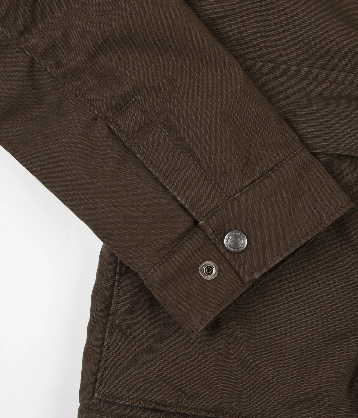 Patagonia Maple Grove Canvas Jacket - Logwood Brown