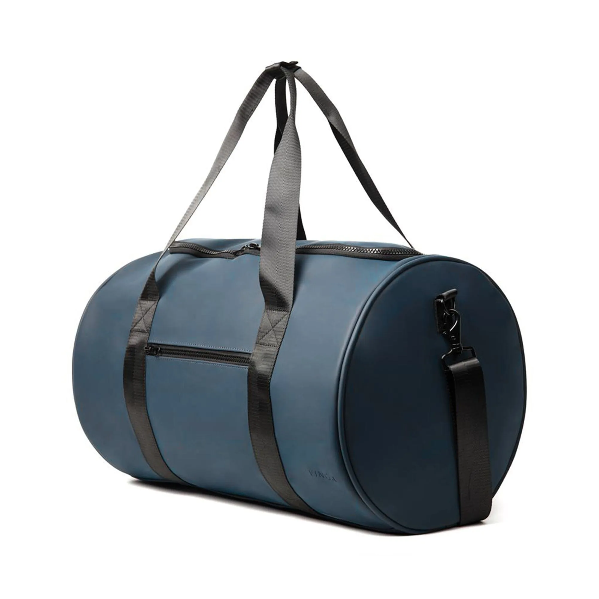 Personalised Barrel Weekend Holdall With Shoulder Strap