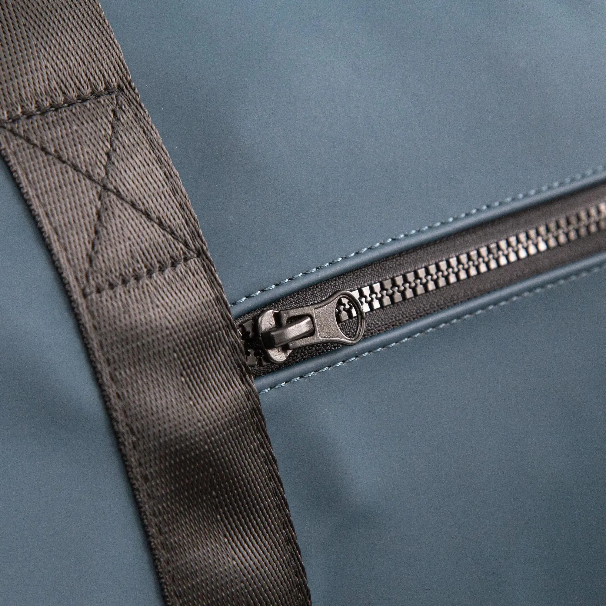 Personalised Barrel Weekend Holdall With Shoulder Strap