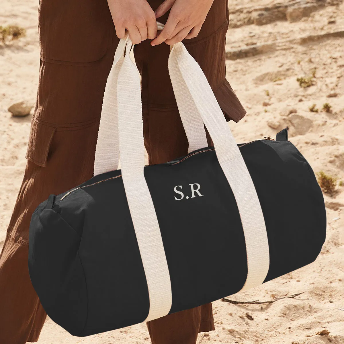 Personalised Holdall | Grey