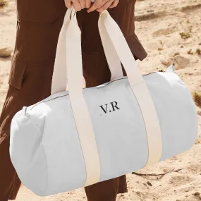 Personalised Holdall | Grey