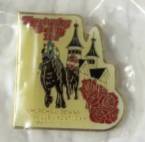 Pin, Kentucky Derby 114th Commemorative Churchill Downs, Vintage