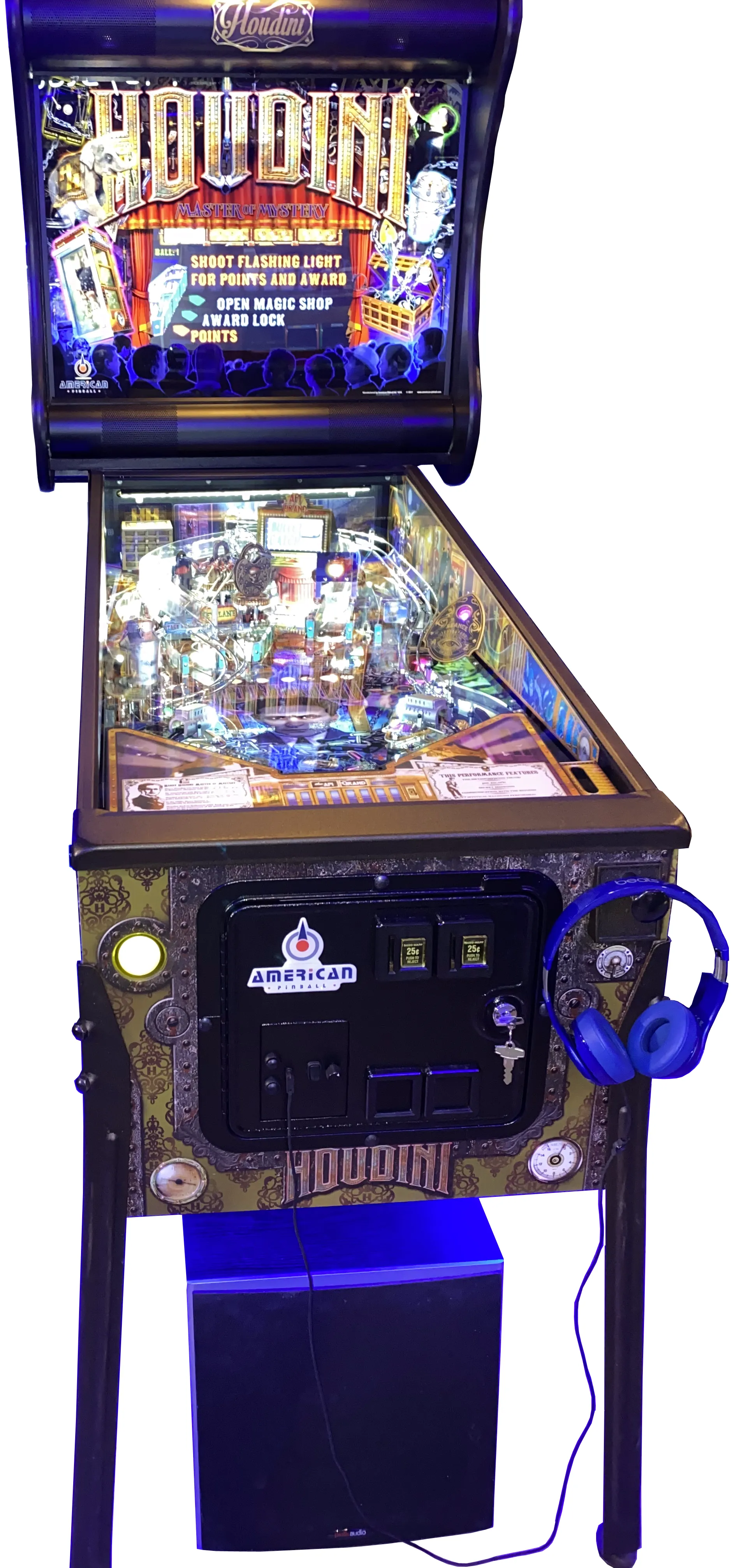 PinPAC 9 MAC American Pinball Headphone Kit
