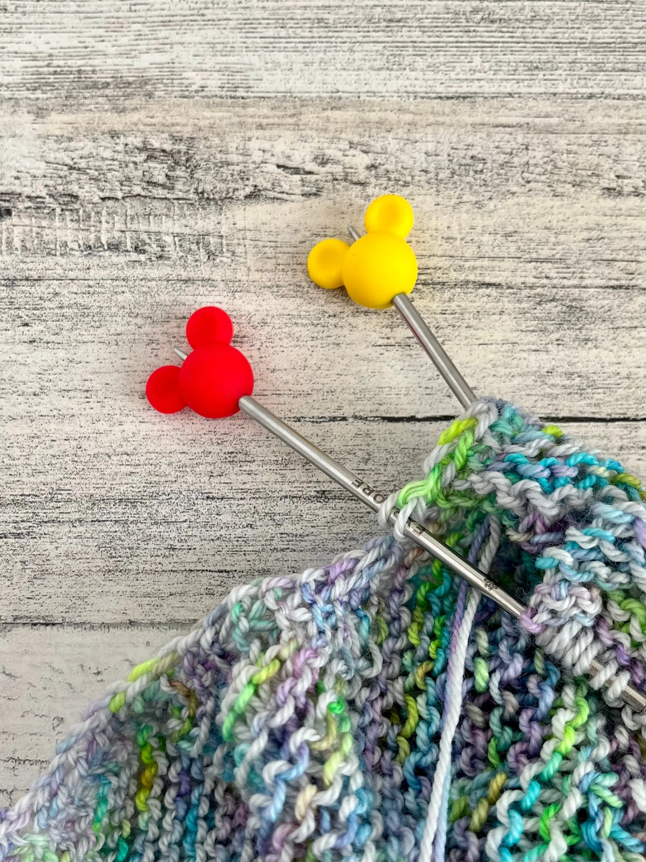 Point Protectors for Knitting Needles