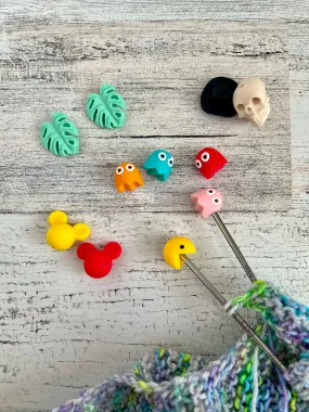 Point Protectors for Knitting Needles