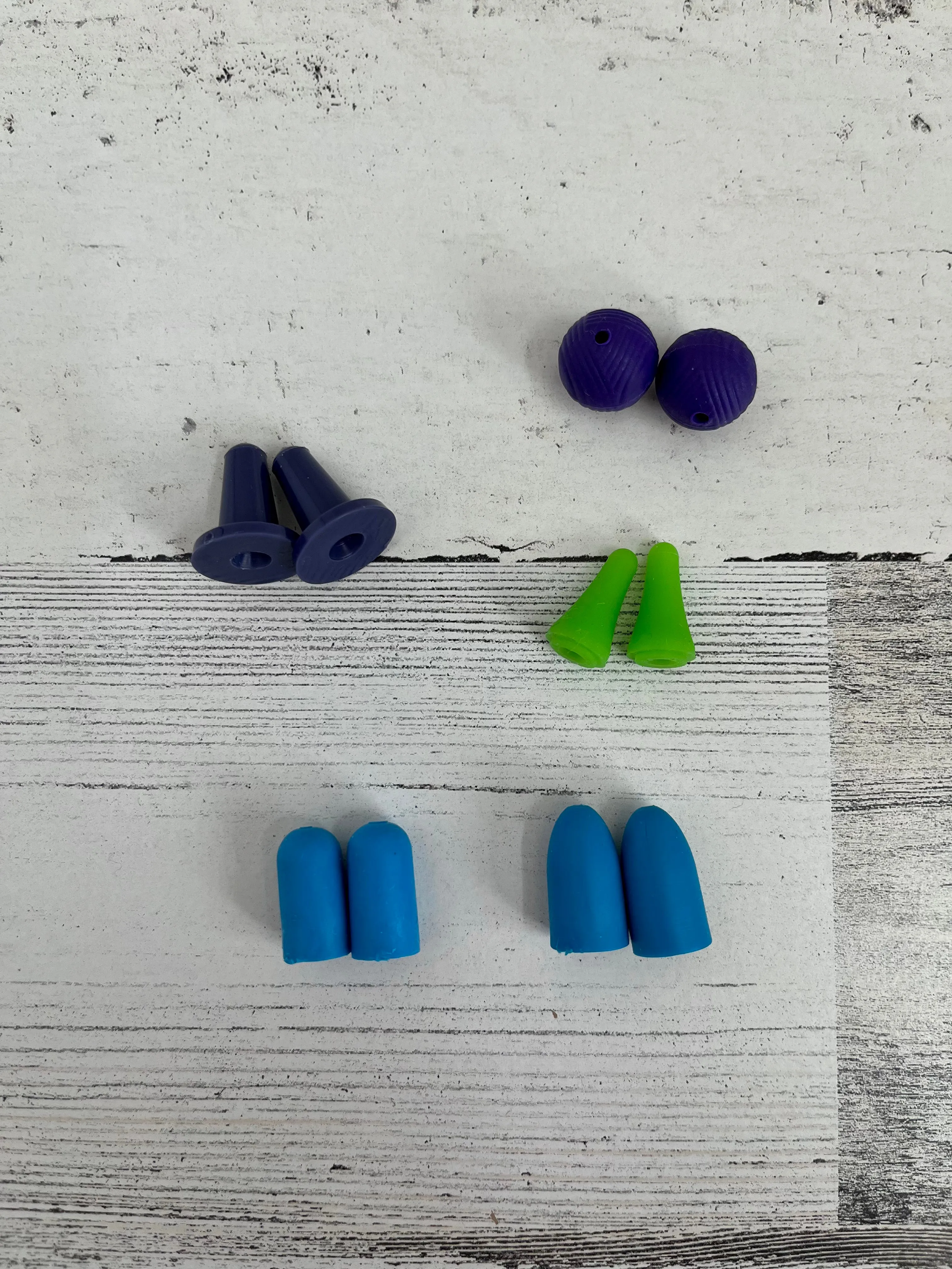 Point Protectors for Knitting Needles