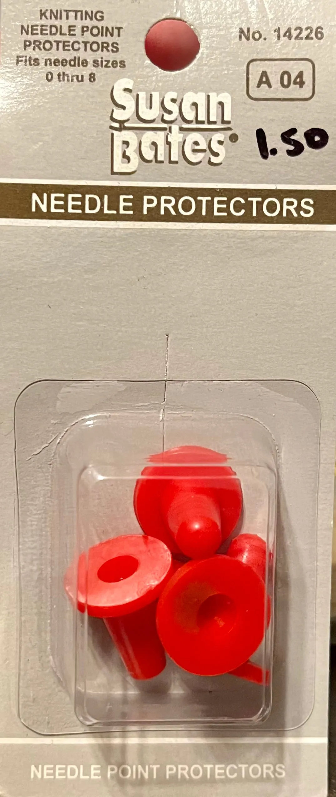 Point Protectors for Knitting Needles