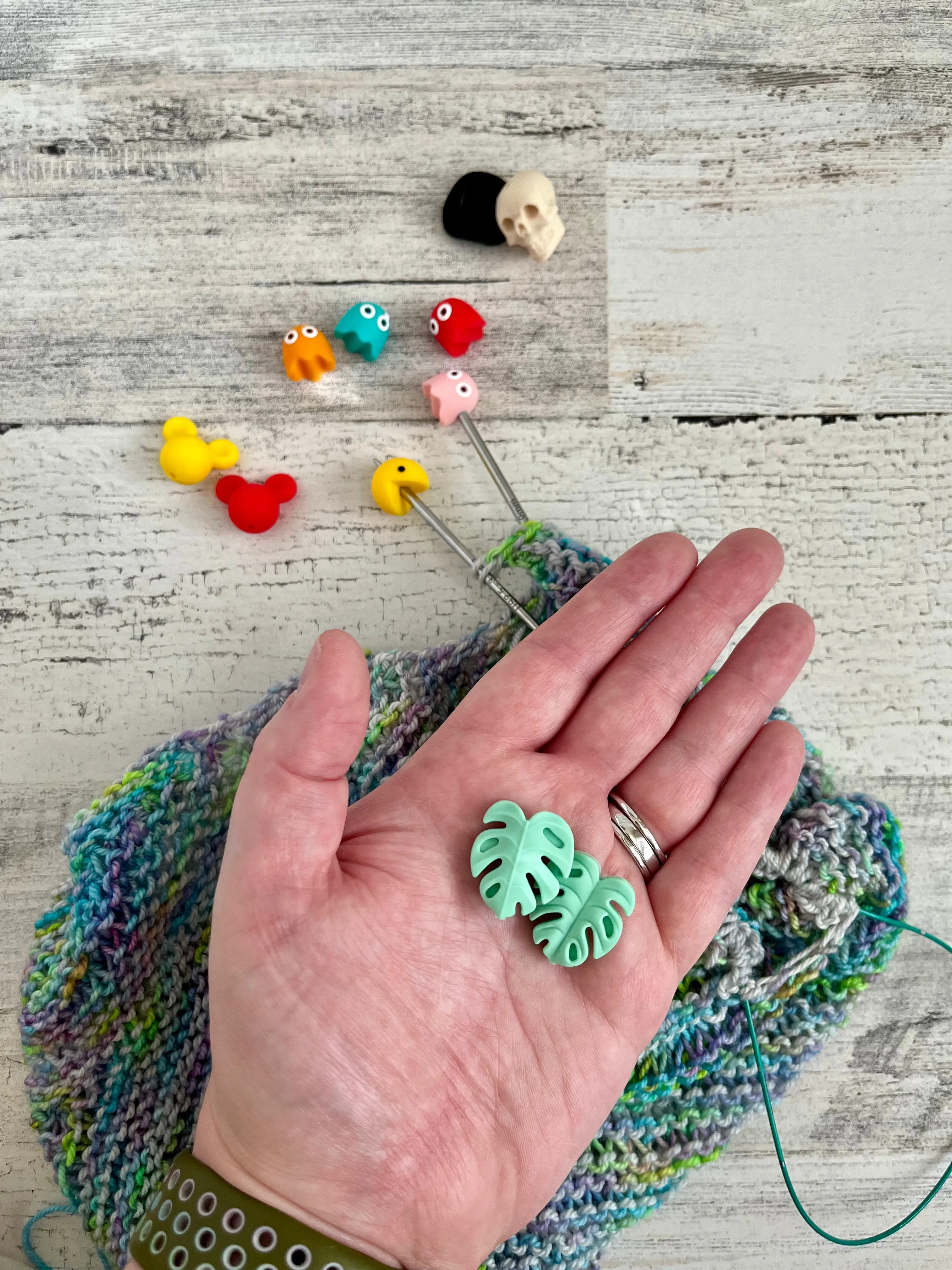 Point Protectors for Knitting Needles