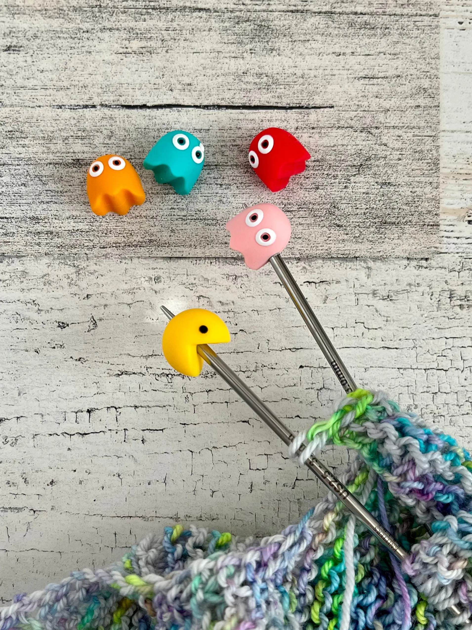 Point Protectors for Knitting Needles