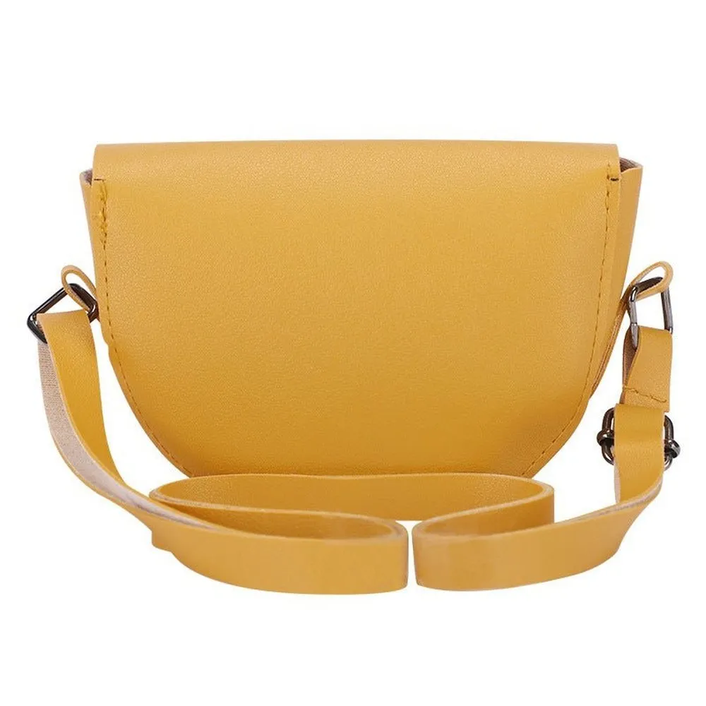 PU Leather Shoulder Bag For Children