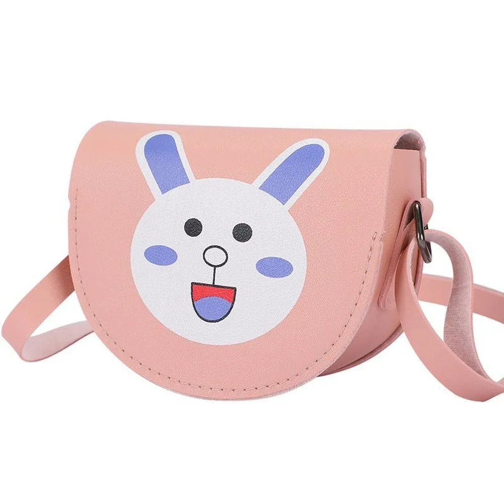 PU Leather Shoulder Bag For Children