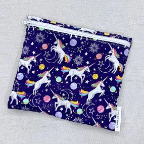 Purple Unicorn Reusable Sandwich Bag