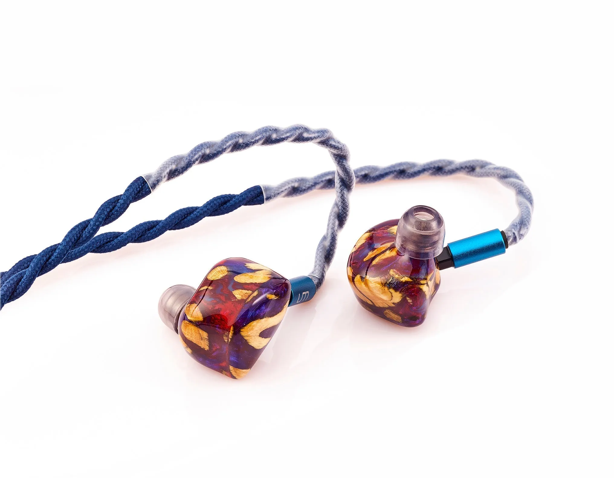 PWAudio Le Jardin cable - Meet Agains with Shielding (2Pin, 4.4mm)
