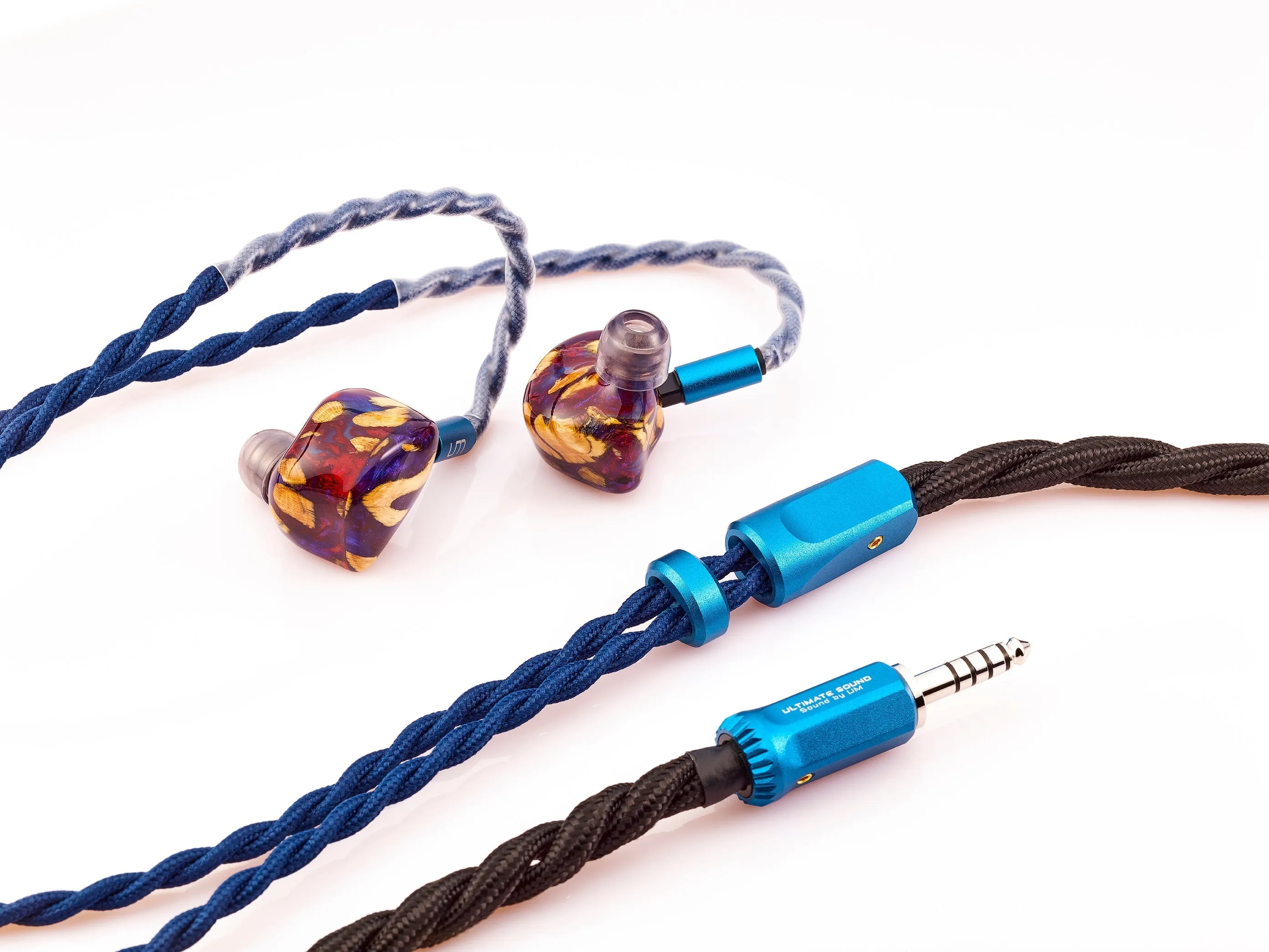 PWAudio Le Jardin cable - Meet Agains with Shielding (2Pin, 4.4mm)