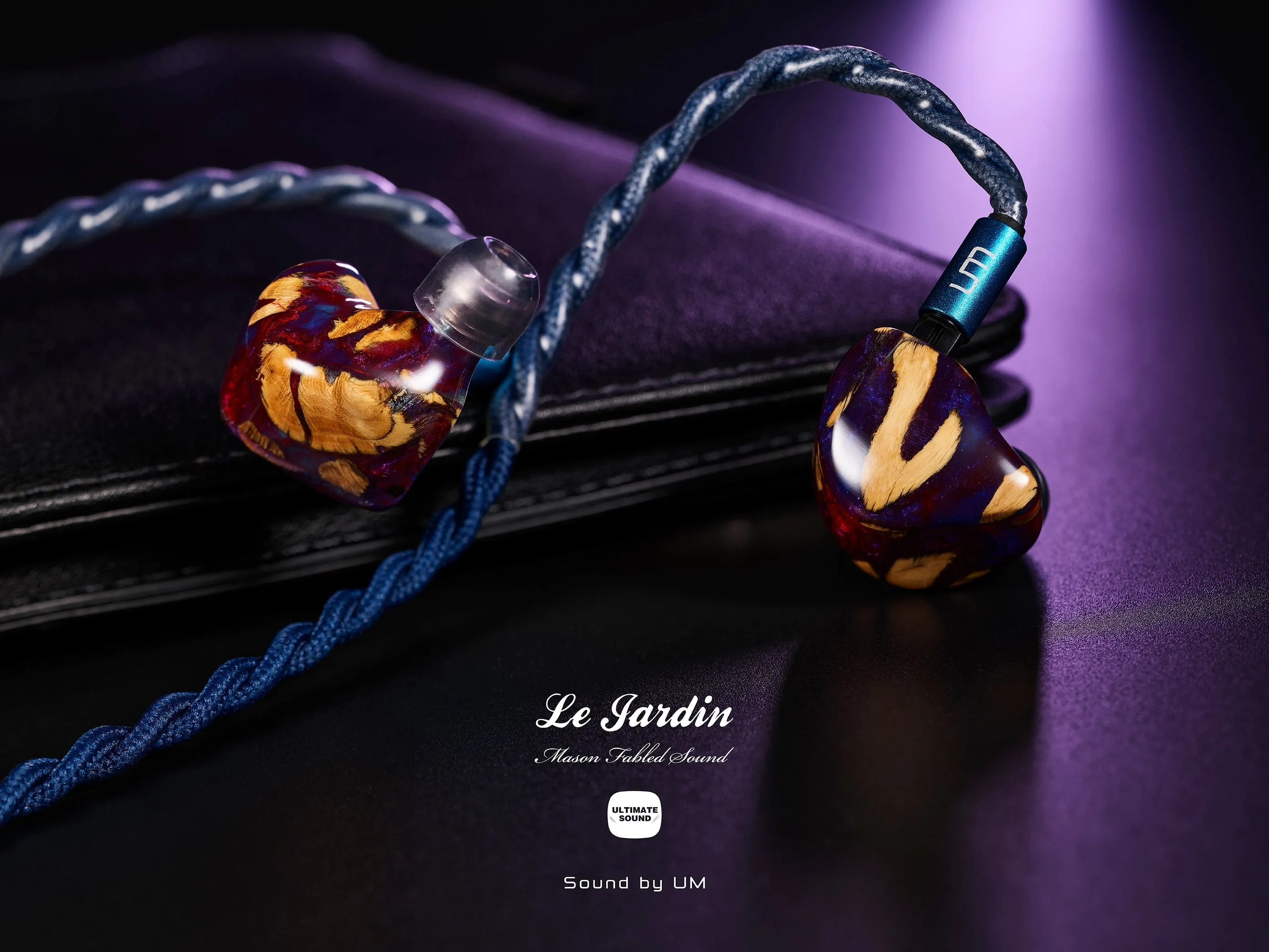 PWAudio Le Jardin cable - Meet Agains with Shielding (2Pin, 4.4mm)