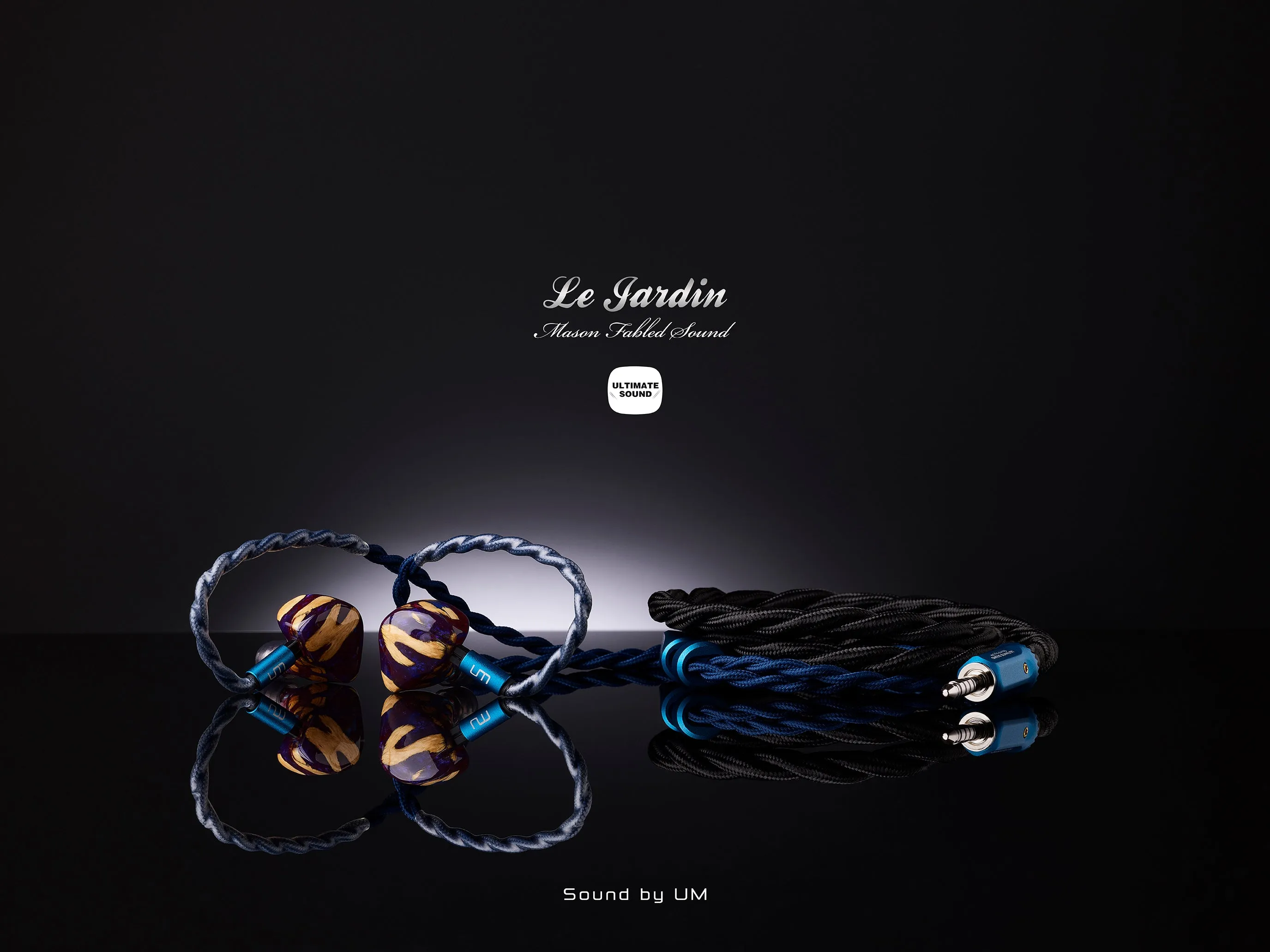 PWAudio Le Jardin cable - Meet Agains with Shielding (2Pin, 4.4mm)