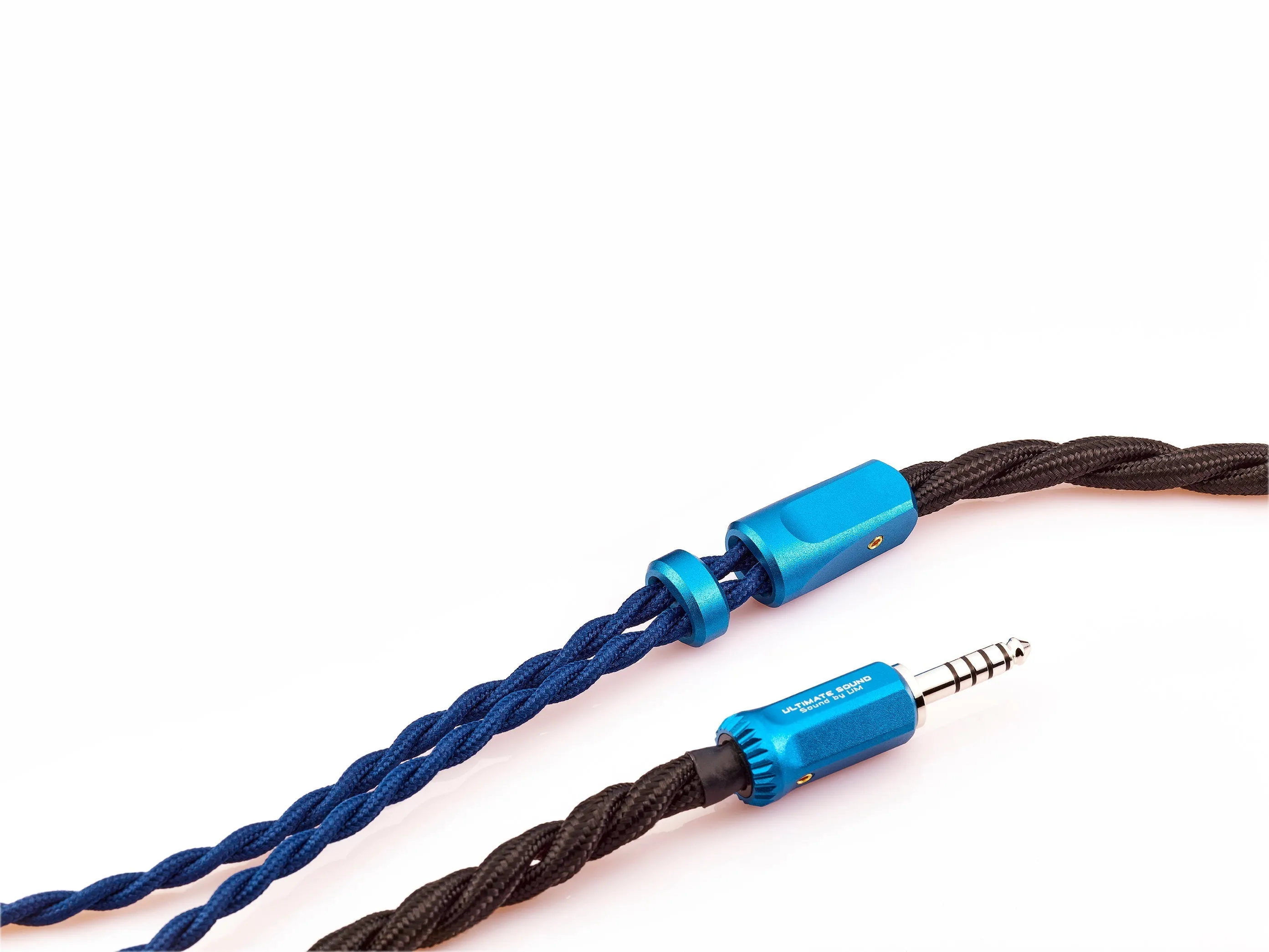 PWAudio Le Jardin cable - Meet Agains with Shielding (2Pin, 4.4mm)
