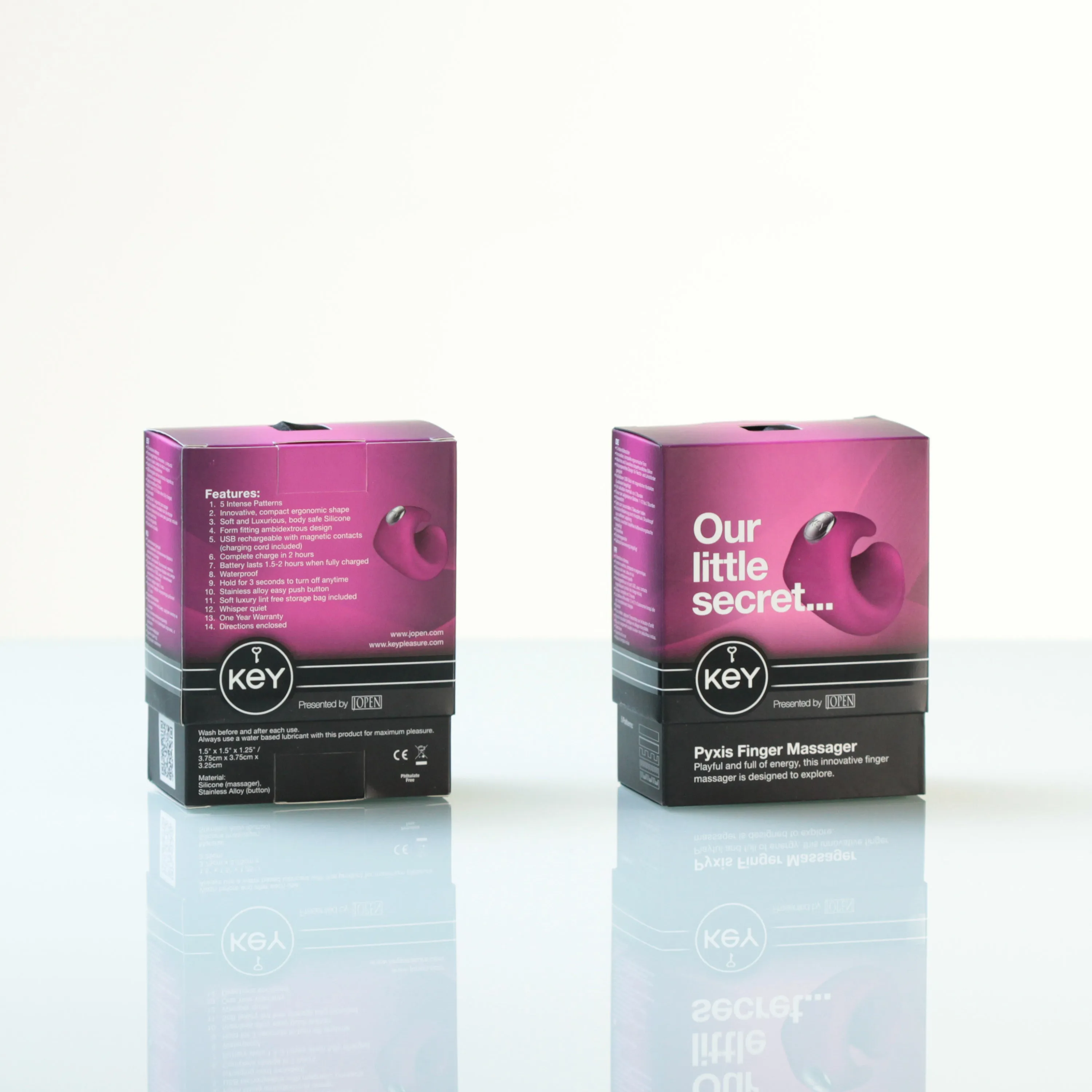 Pyxis Raspberry Pink