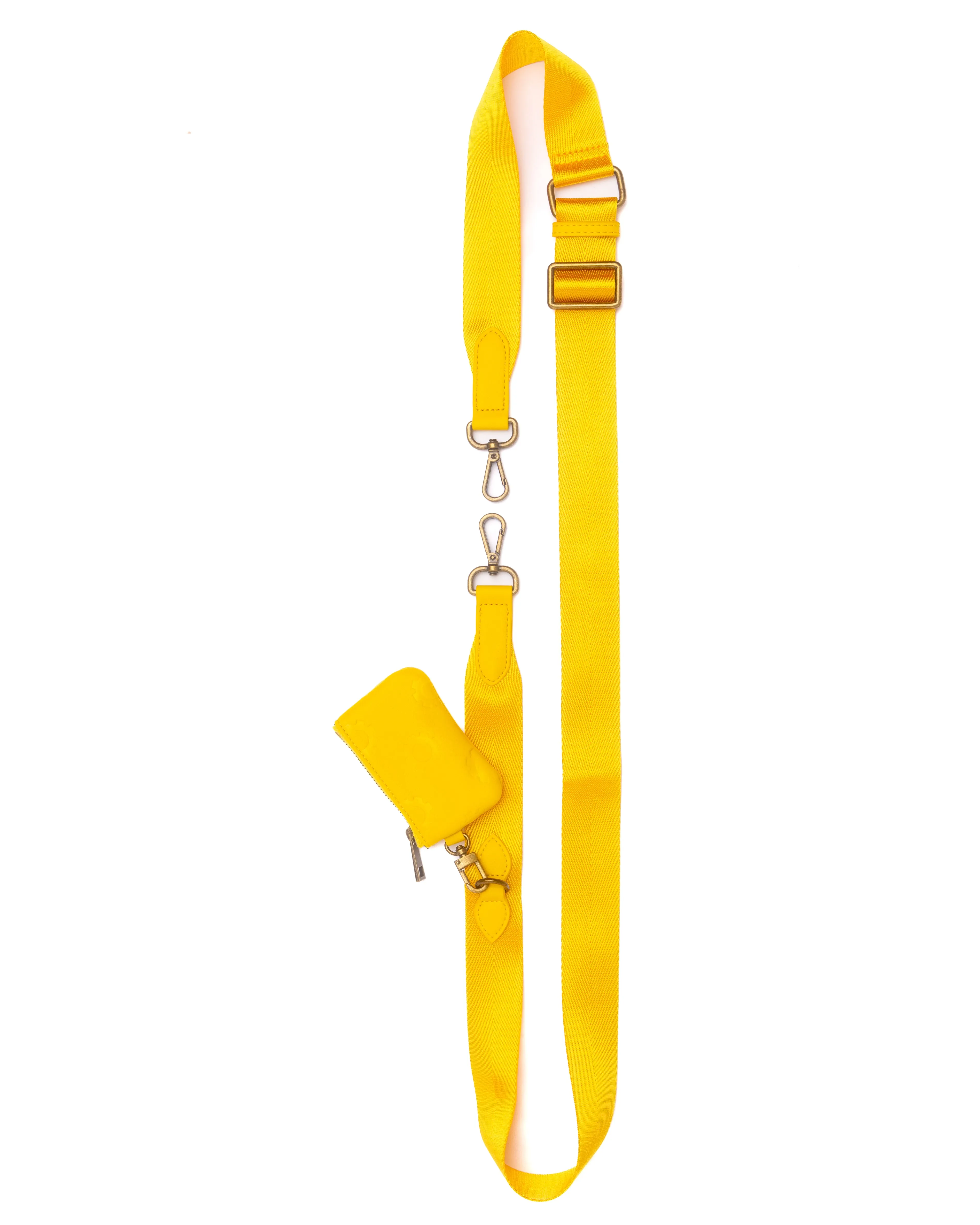 "Travel Gear" Hand Bag (LEMON DROP)