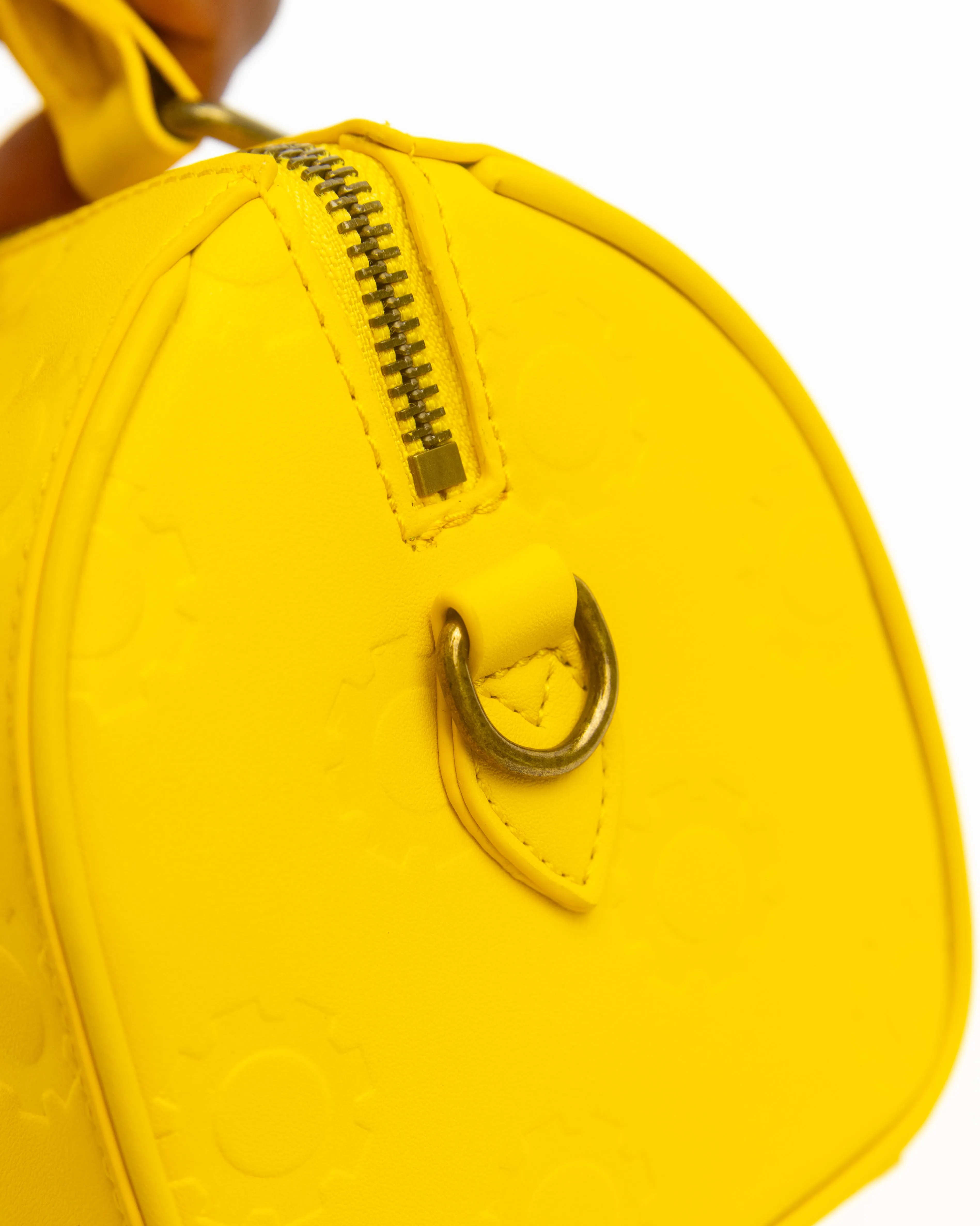 "Travel Gear" Hand Bag (LEMON DROP)