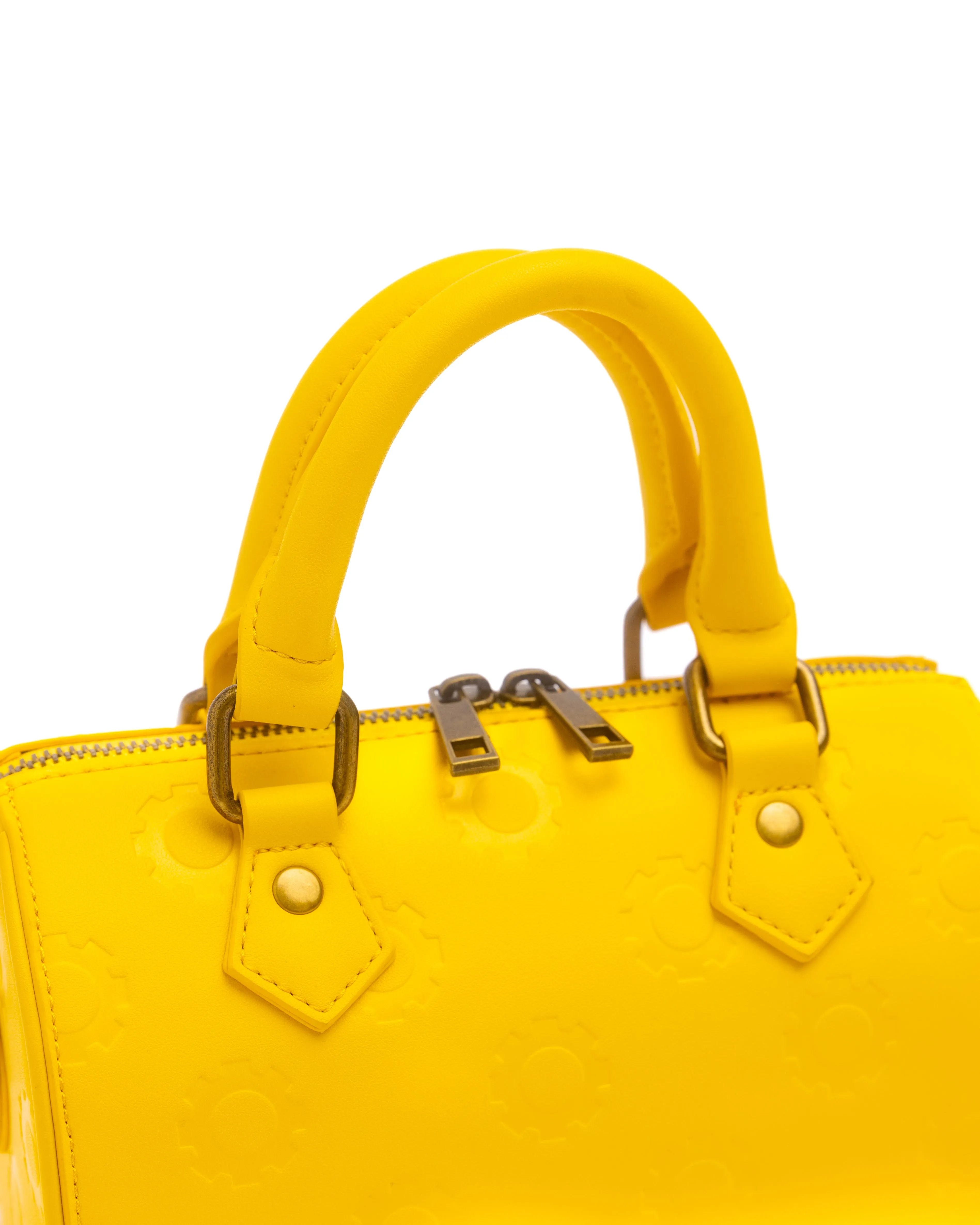 "Travel Gear" Hand Bag (LEMON DROP)