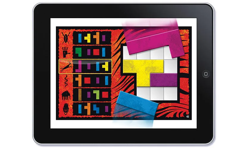 "Ubongo" - Puzzle Game