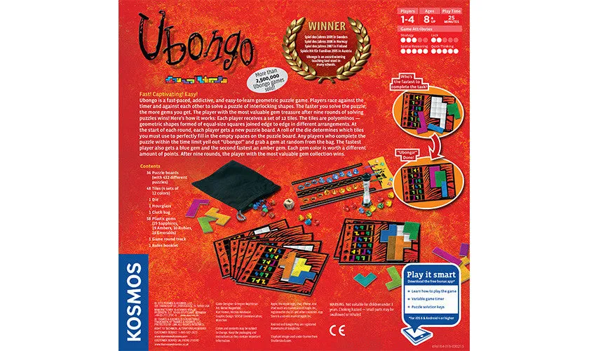 "Ubongo" - Puzzle Game