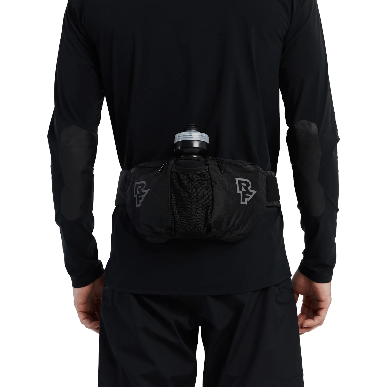 Race Face Unisex Stash Quick Rip Hip Bag Stealth