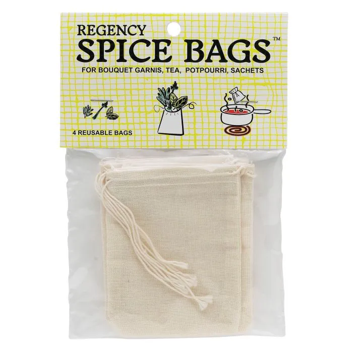 Regency - Reusable Spice Bags