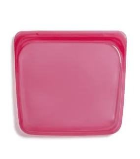 Reusable Silicone Sandwich Bag - Raspberry
