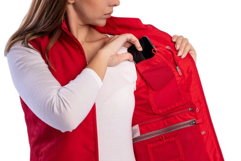 RFID Blocking Women’s ScotteVest
