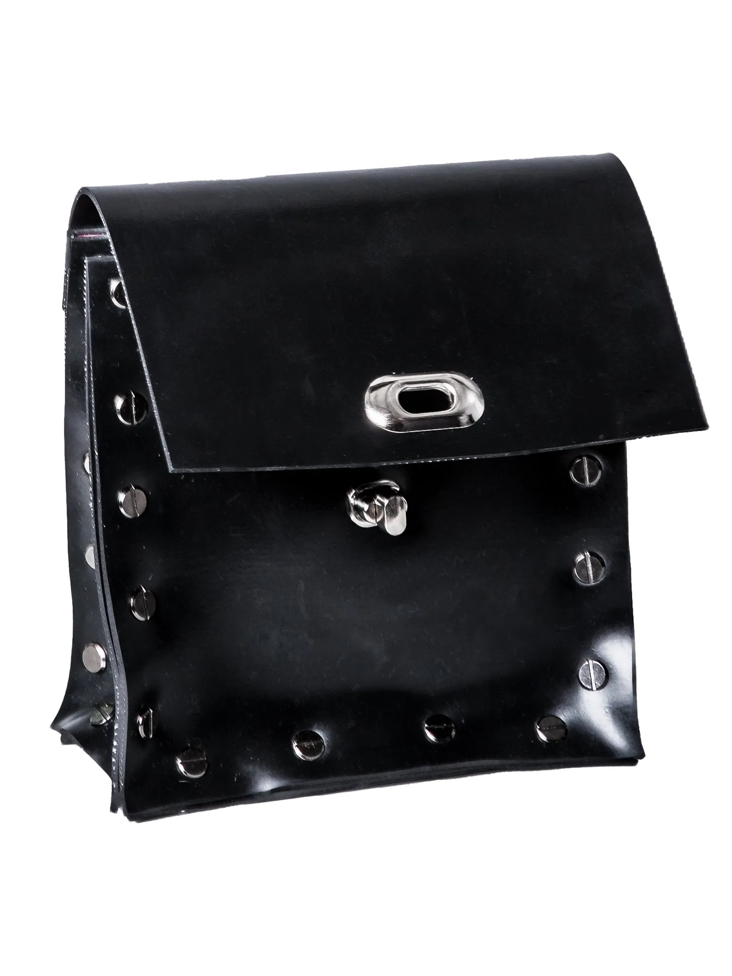 Rubber Industrial Square Hip Bag