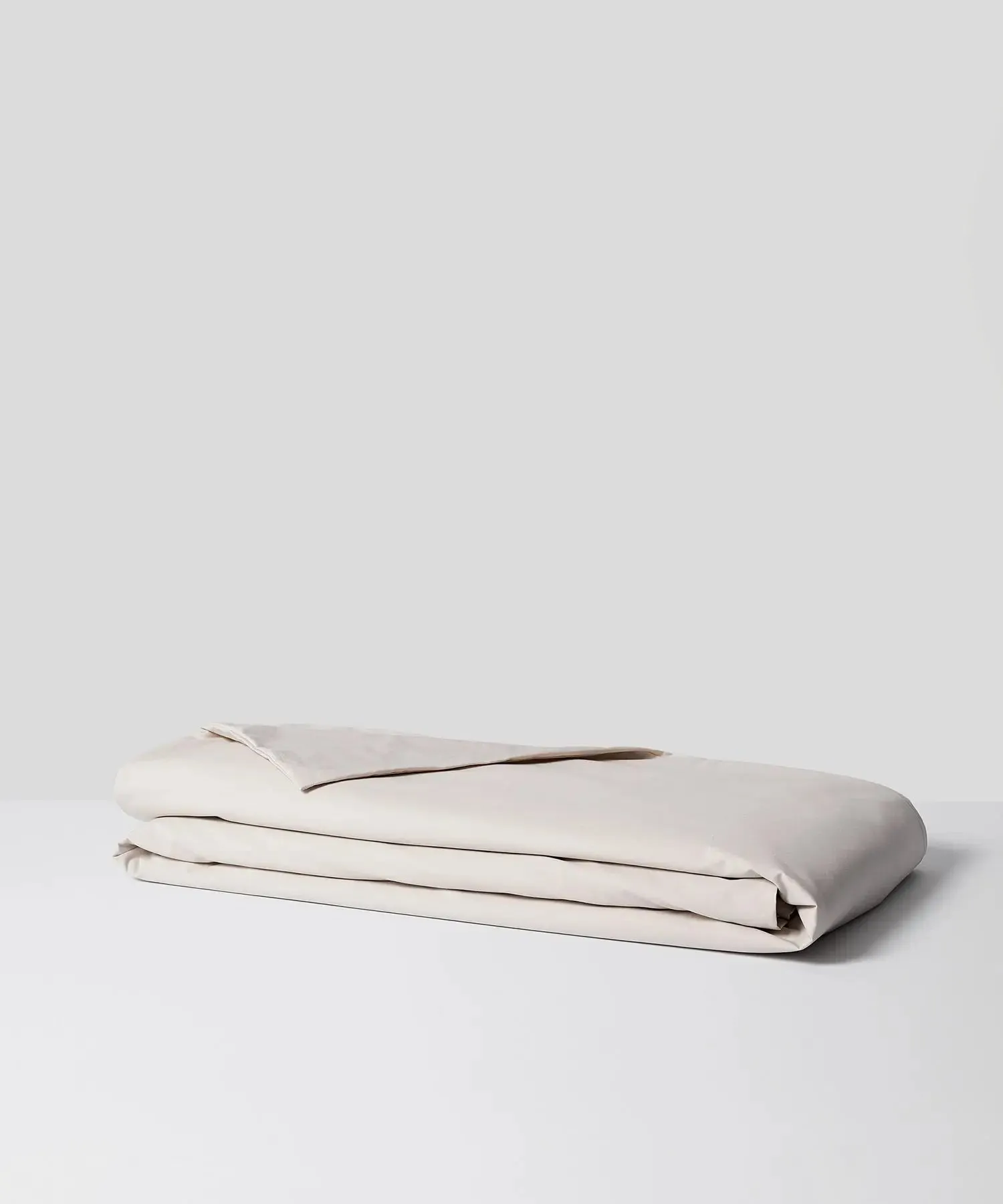 Sand Tencel Cotton Duvet Cover