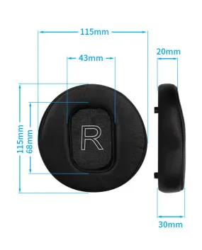 SendyAudio Peacock Headphone Replaceable Earpad (One Pair)