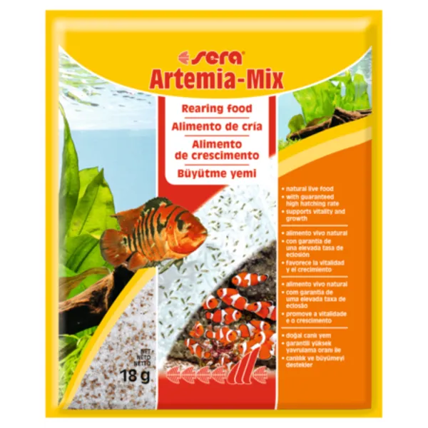 Sera Artemia Mix (Brine Shrimp Eggs) - Rearing Food