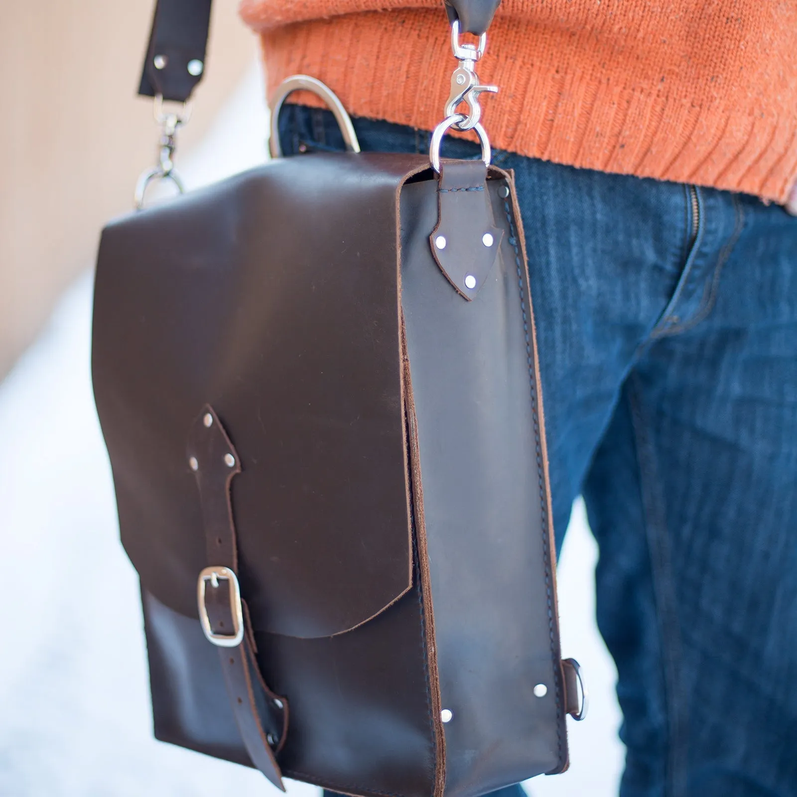 Signature Satchel