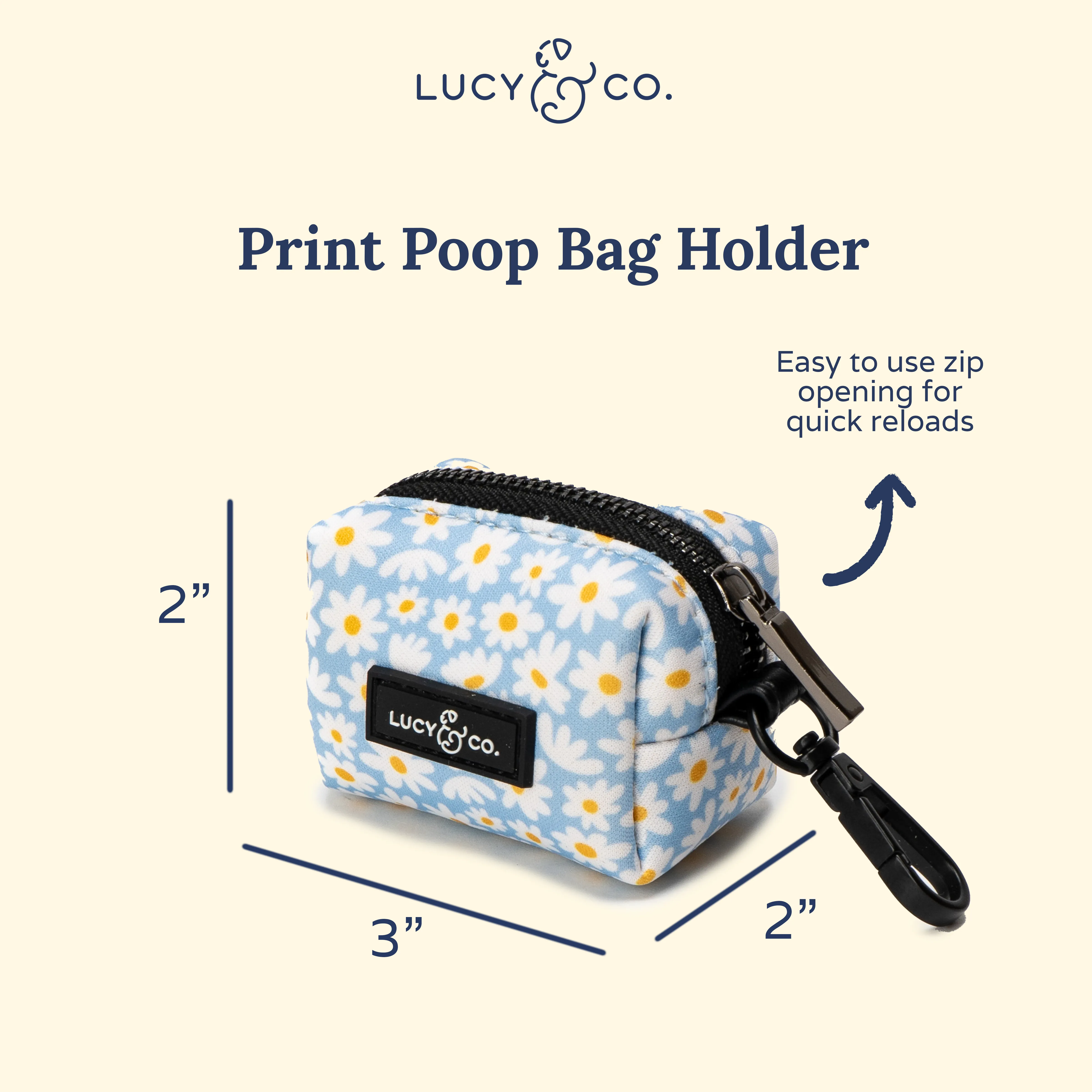 Simply Splendid Poop Bag Holder