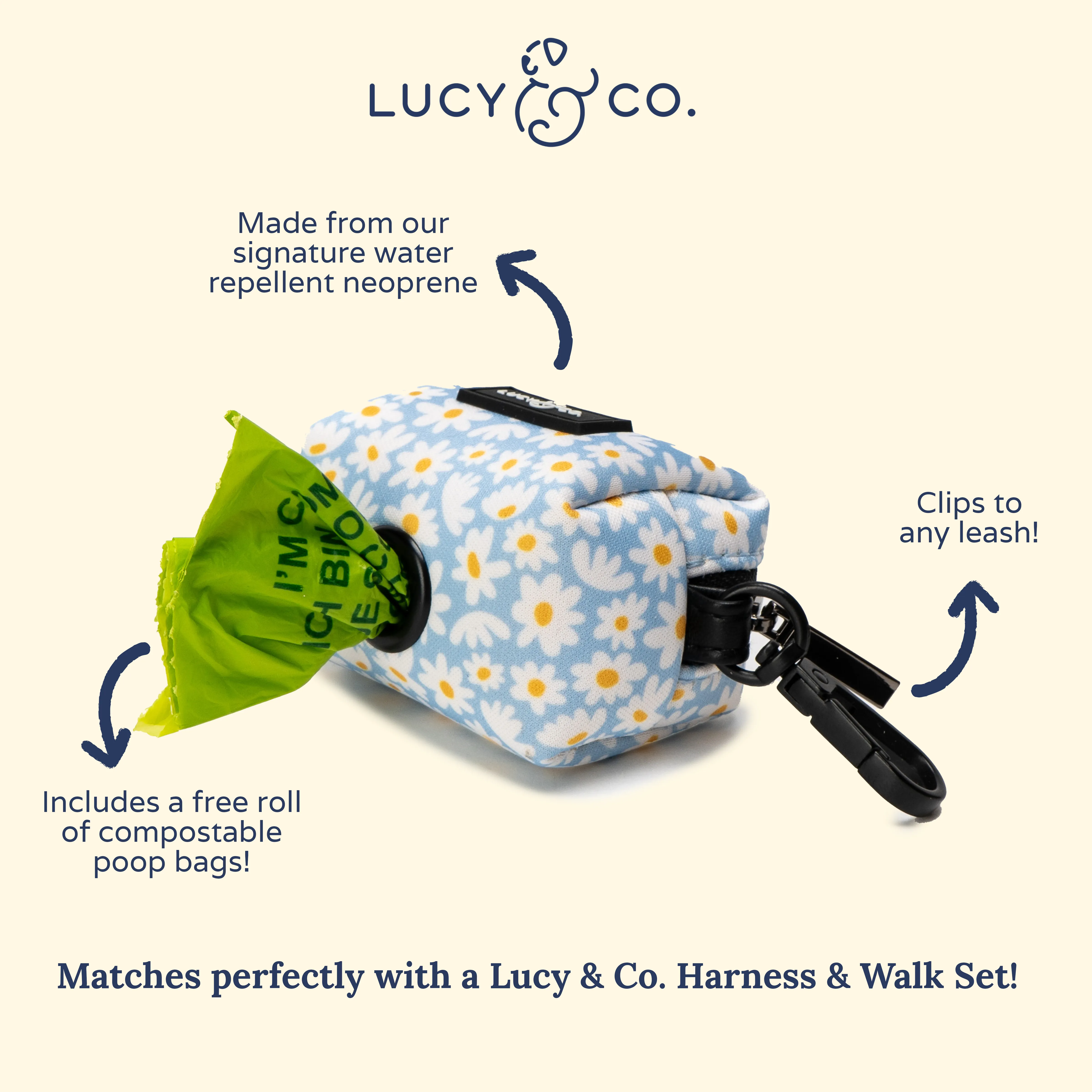 Simply Splendid Poop Bag Holder