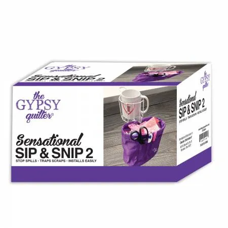 SIP & SNIP 2 GYPSY QUILTER