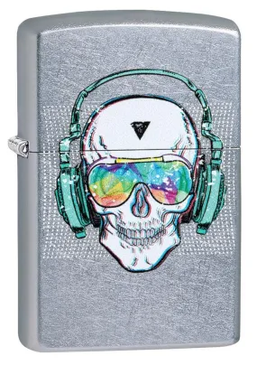 Skull Headphone Design