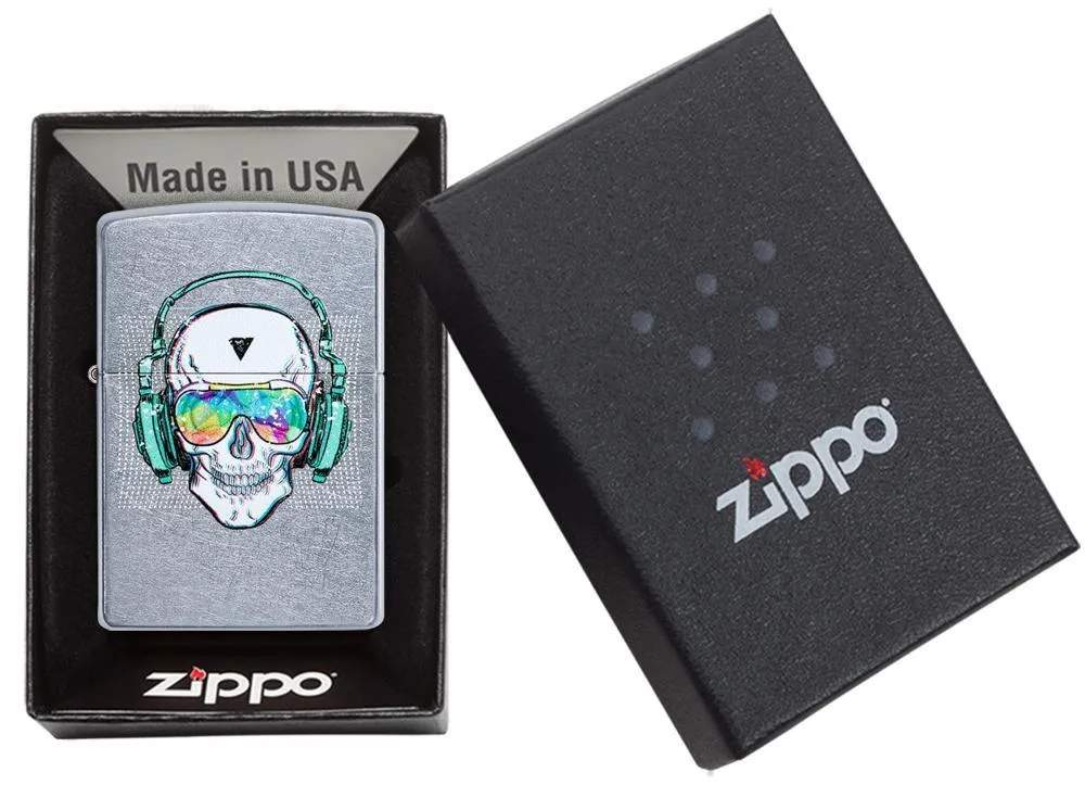 Skull Headphone Design