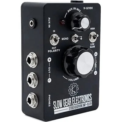 SLOW GEAR ELECTRONICS Pedalboard IEM Headphone Amp