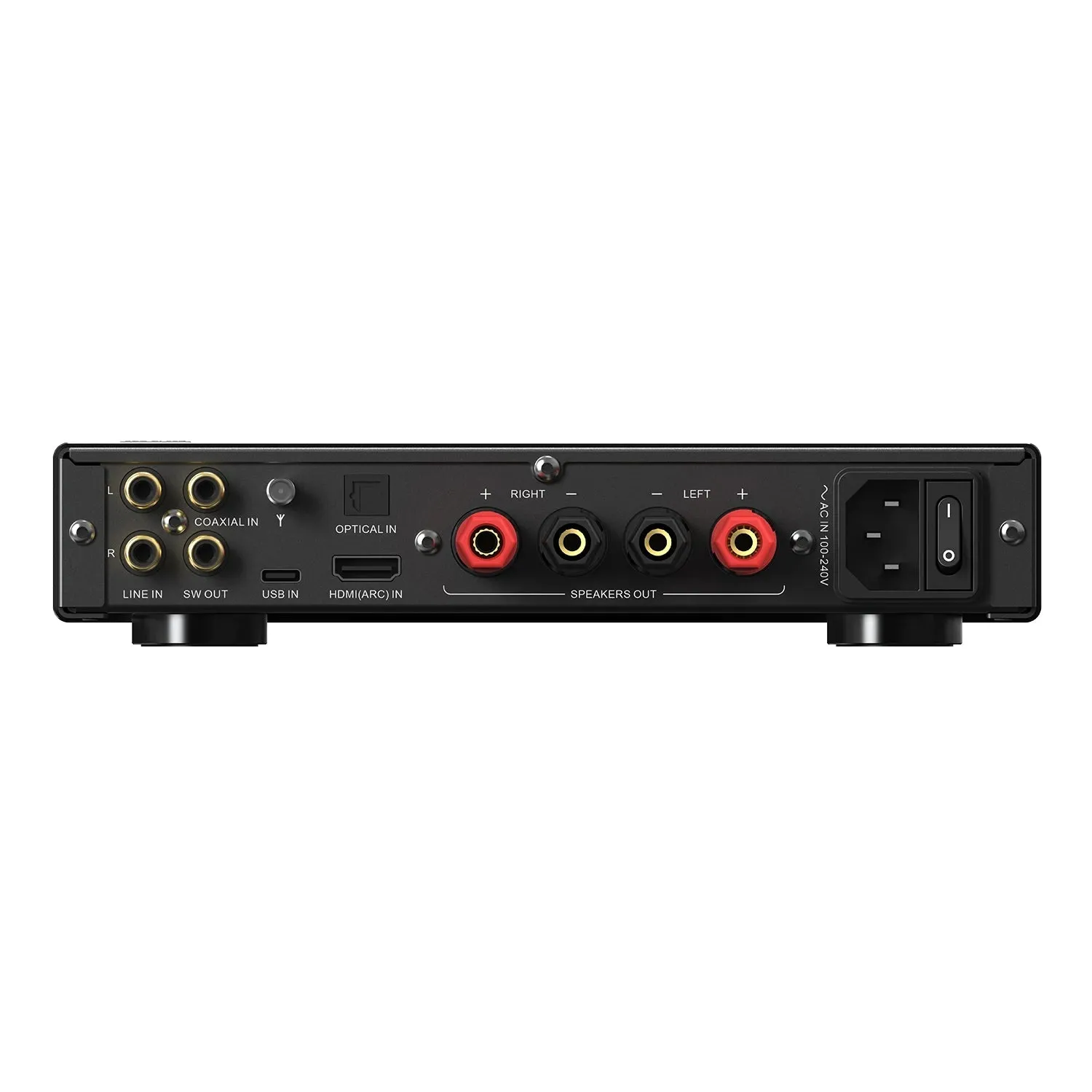 SMSL RAW-HA1 CS43131 Headphone Amplifier & Speaker Amplifier