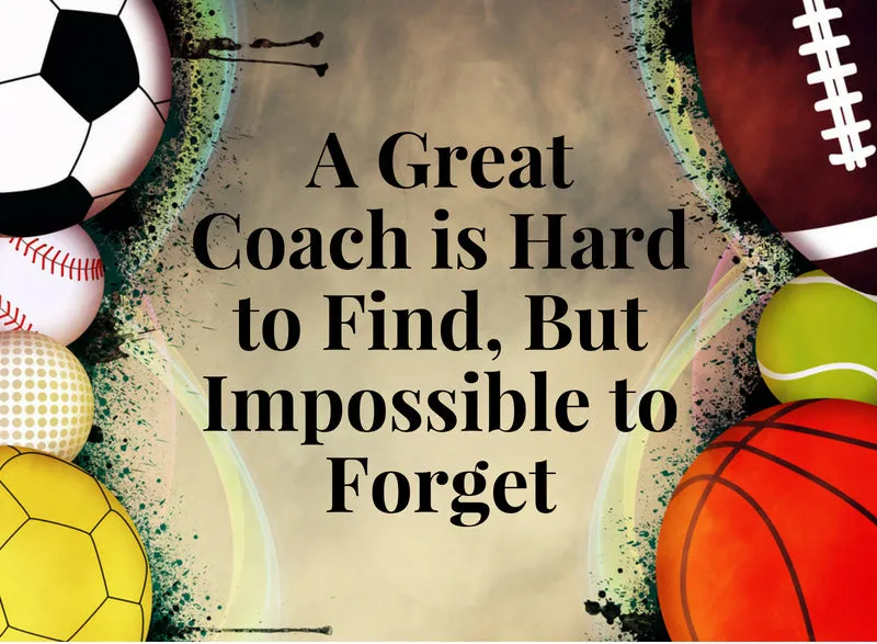 Softball Coach Keychain- Great Coach is Hard to Find But Impossible to Forget