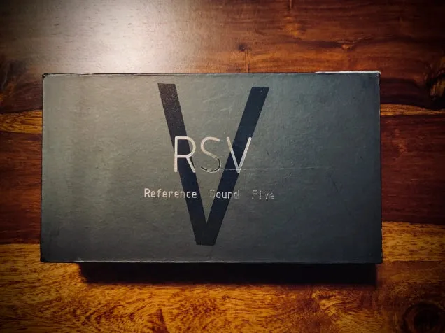 Softears RSV high-efficient reference monitor with 5BA (Like New)
